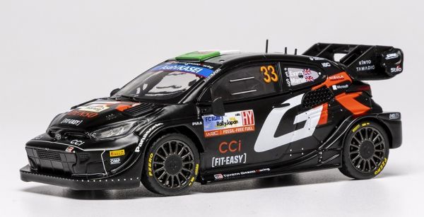 IXORAM965.22 - TOYOTA GR Yaris RAlly1 Hybride #33 Rallye du Japon 2024 E.EVANS / S.MARTIN - 1