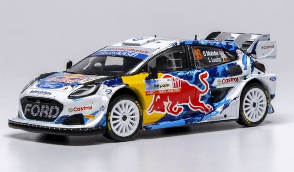 IXORAM968.22 - FORD Puma Rally1 #13 Rallye du Japon 2024 G.MUNSTER / L.LOUKA - 1