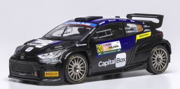 IXORAM971.22 - TOYOTA GR Yaris Rally2 #20 Rallye du Japon 2024 S.PAJARI / E.MALKONEN - 1