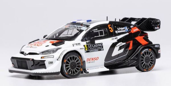 IXORAM972D.22 - TOYOTA GR Yaris Rally1 #5 Rallye de Monte Carlo 2025 S.PAJARI / M.SALMINEN - 1