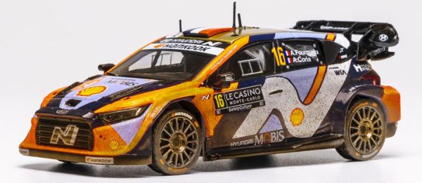 IXORAM973A.22 - HYUNDAI i20 N Rally1 #16 Rallye de Monte Carlo 2025 A.FOURMAUX / A.CORIA - 1