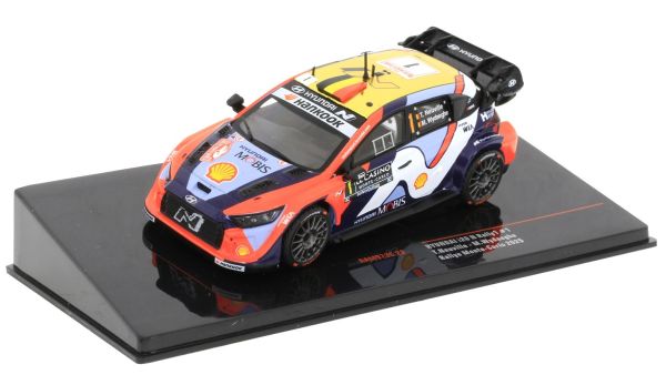 IXORAM973C.22 - HYUNDAI i20 N Rally1 #1 Rallye de Monte Carlo 2025 T.NEUVILLE / M.WYDAEGHE - 1