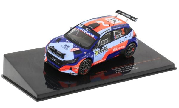 IXORAM978.22 - HYUNDAI i20 N Rally2 #31 Rallye de Monte Carlo 2025 E.CAMILI / T.DE LA HAYE - 1
