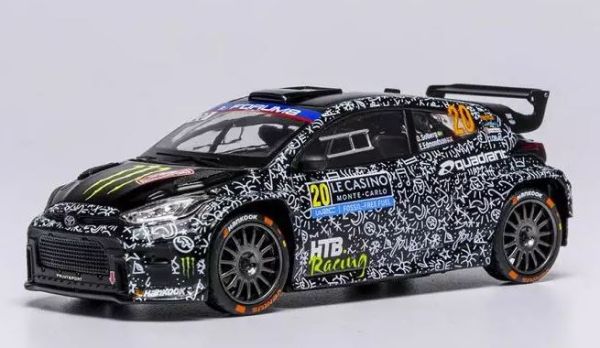 IXORAM981.22 - TOYOTA GR Yaris Rally2 #20 Rallye de Monte Carlo 2025 O.SOLBERG / E.EDMONDSON - 1