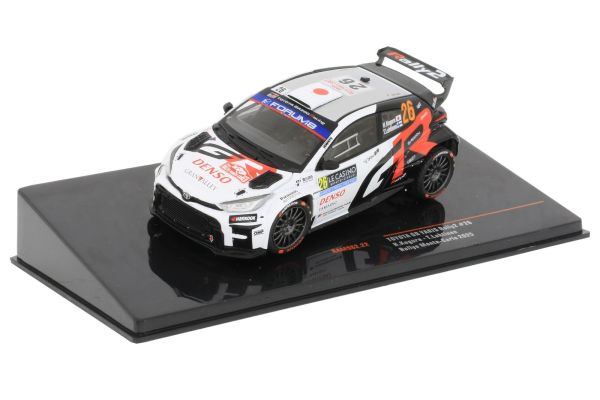 IXORAM982.22 - TOYOTA GR Yaris Rally2 #26 Rallye de Monte Carlo 2025 H.KOGURE / T.LUHTINEN - 1