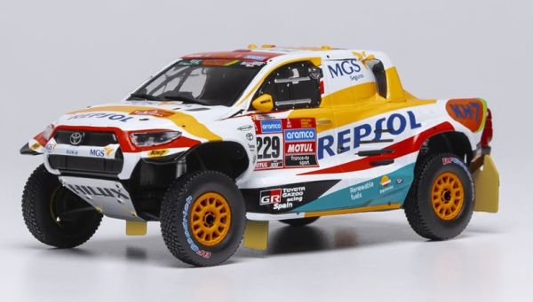 IXORAM988.22 - TOYOTA GR DKR Hilux Evo T1+ #229 Rallye Paris Dakar 2023 I-E.PUJOL / J.VALCARCEL - 1