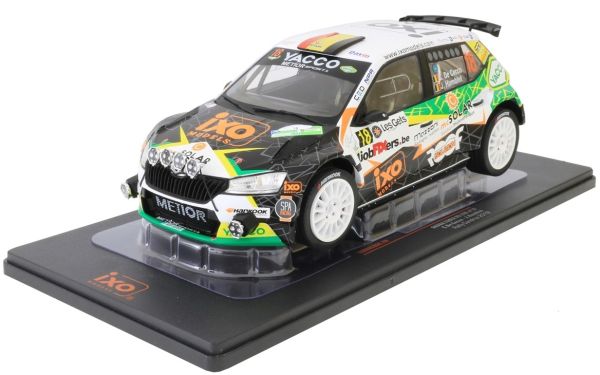 IXO18RMC066 - SKODA Fabia R5 Evo #18 Rallye Condroz  2019 - 1