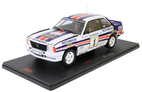 IXO18RMC097A - OPEL Ascona  B400 #1 Rallye Akropolis 1982 - 1
