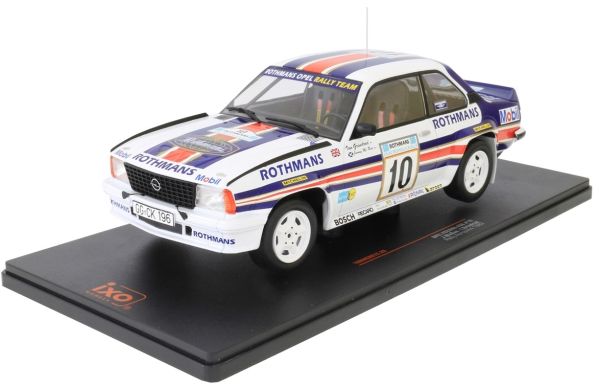 IXO18RMC097C - OPEL Ascona  B400 #10 Rallye Akropolis 1982 - 1