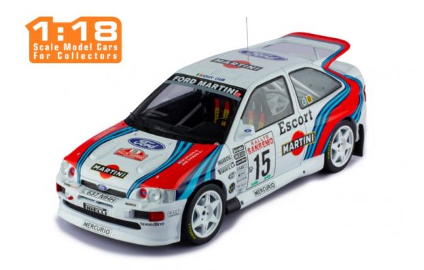 IXO18RMC104B.20 - FORD Escort RS Cosworth #15 Rallye de San Remo 1994 M.WILSON / B.THOMAS - 1