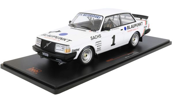 IXO18RMC106.22 - VOLVO 240 Turbo #1 Blaupunkt  DTM  Zolder 1986 PAR STURESON - 1