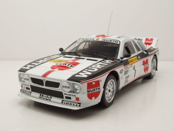 IXO18RMC117.22 - LANCIA 037 Rallye #1 Coupe du monde Allemagne 1983  ROHRL / GEISTDORFER - 1