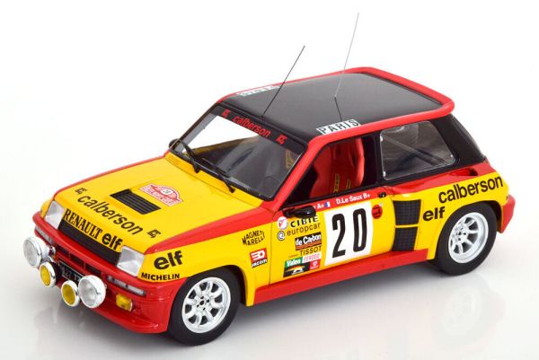 IXO18RMC118.22 - RENAULT 5 Turbo #20 Rallye de Monte Carlo 1981  SABY / LE SAUX - 1