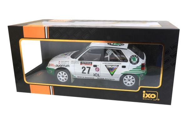 Miniature SKODA FELICIA KIT CAR 27 TRINER/STANC RALLYE WM SU... IXO