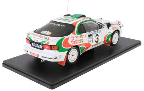 Miniature Minichamps Toyota Celica LB Turbo #1 Rodenstock - DRM 1978 - 1/43