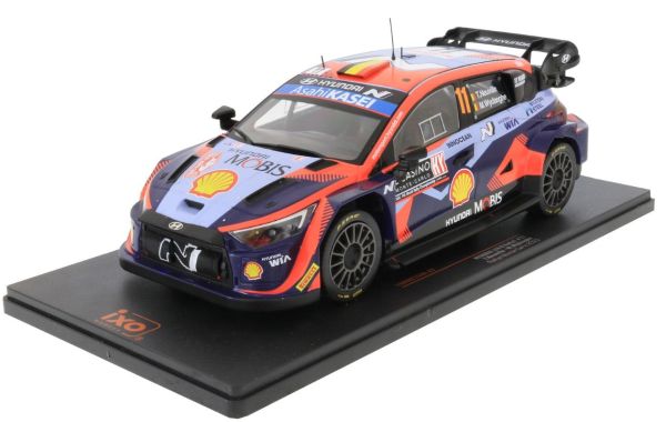 IXO18RMC153A.22 - HYUNDAI i20 N #11 Rallye de Monte Carlo 2023 NEUVILLE / WYDAEGHE - 1