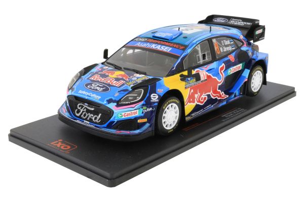 IXO18RMC154A.22 - FORD Puma WRC Rally1 #8 Rallye Schweden 2023  O.TANAK / M.JARVEOJA - 1