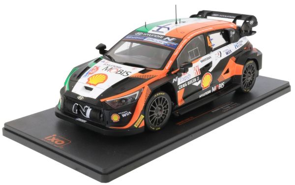IXO18RMC160B.22 - HYUNDAI i20 N #4 Rallye de Croatie 2023 LAPPI / FERM - 1