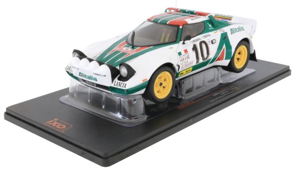 IXO18RMC162A.22 - LANCIA Stratos HF #10 Rallye de Monte Carlo 1976 S.MUNARI / S.MAIGA - 1