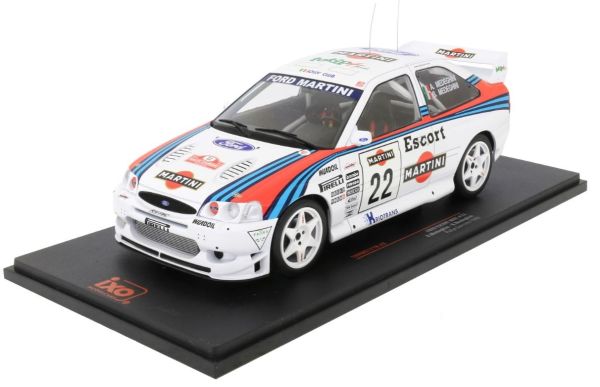 IXO18RMC171B.22 - FORD Escort #22 Rallye de San Remo 1998 B. MEDEGHINI-CAPOFERRI/A.MEDEGHINI - 1