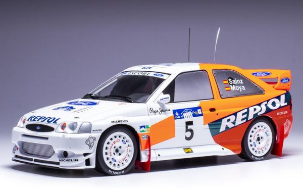 IXO18RMC172A.22 - FORD Escort #5 Rallye Acropolis 1997 C.SAINZ / L.MOYA - 1