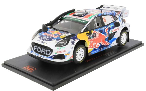 IXO18RMC207.22 - FORD Puma Rally1 #16 Safari Rallye 2024 A.FOURMEAUX / A.CORIA - 1