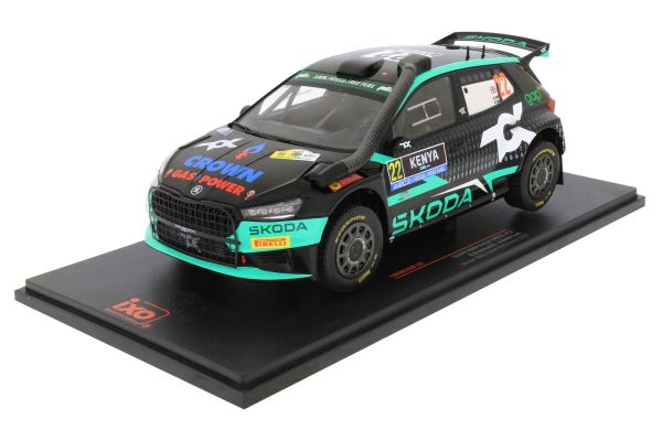 IXO18RMC209.22 - SKODA Fabia Rally2 #22 Safari Rallye 2024 G.GREENSMITH / J.ANDERSSON - 1