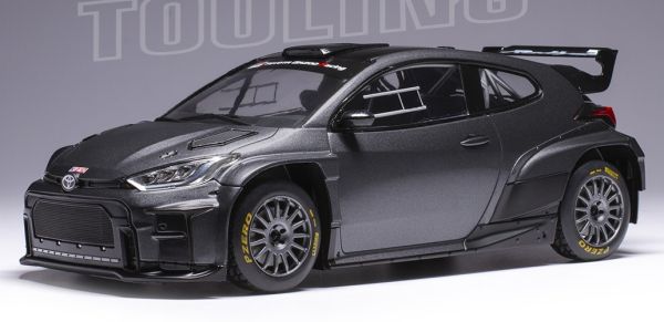 IXO18CMC210.22 - TOYOTA GR Yaris Rally2 2024 Gris - 1