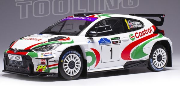 IXO18RMC213.22 - TOYOTA GR Yaris Rally2 #1 Rallye de Grampian Forest 2024 C.INGRAM / A.KIHURANI - 1
