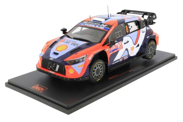 IXO18RMC223.22 - HYUNDAI i20 WRC Rally1 #8 Rallye du Chili 2024 O.TANAK / M.JARVEOJA - 1