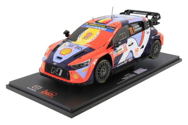 IXO18RMC228.22 - HYUNDAI i20 WRC Rally1 #11 Rallye du Japon 2024 T.NEUVILLE / M.Wydaeghe - 1