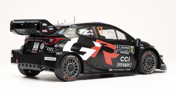 IXO18RMC229A.22 - TOYOTA GR Yaris Rally1 #17 Rallye de Monte Carlo 2025 S.OGIER / V.LANDAIS - 1