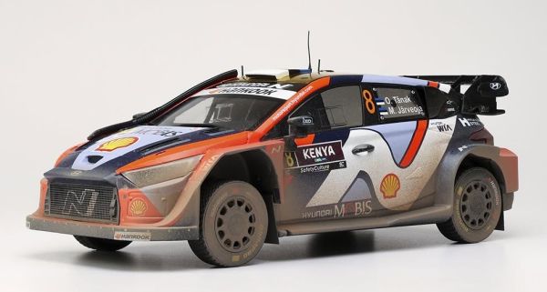 IXO18RMC247A.22 - HYUNDAI i20 N Rally1 #8 Rallye Safari Kenya 2025 O.TÄNAK / M.JÄRVEOJA - 1