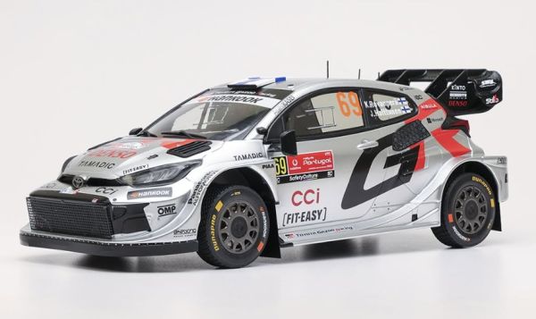 IXO18RMC250B.22 - TOYOTA GR Yaris Rally1 #69 Rallye du Portugal 2025 ROVANPERÄ / HALTTUNEN - 1