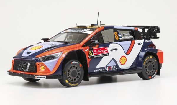 IXO18RMC251A.22 - HYUNDAI i20 N Rally1 #8 Rallye du Portugal 2025 O.TÄNAK / M.JÄRVEOJA - 1