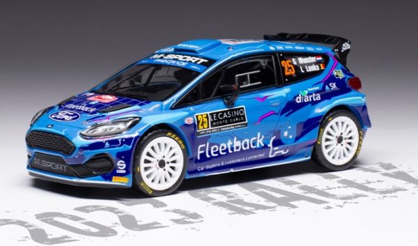 IXORAM886.22 - FORD Fiesta MK II #23 Rallye de Monte Carlo 2023 G.MUNSTER / L.LOUKA - 1