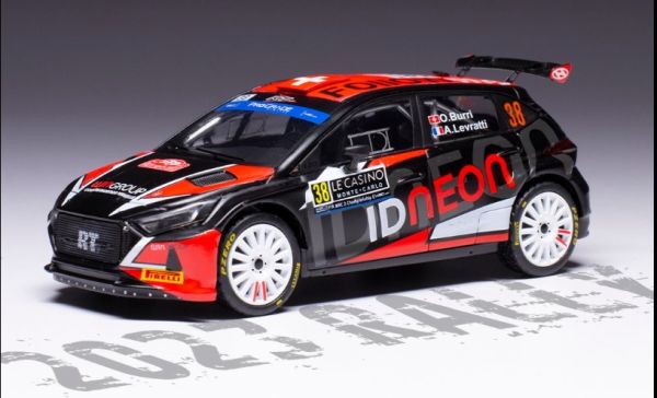 Ixo models HYUNDAI I20 N RALLY 1 8 TANAK/JÄRVEOJA RALLYE YPER