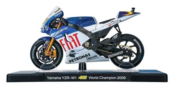 MAGROSSI0006 - YAMAHA YZR-M1 World Champion 2009 Valentino ROSSI #46 - 1