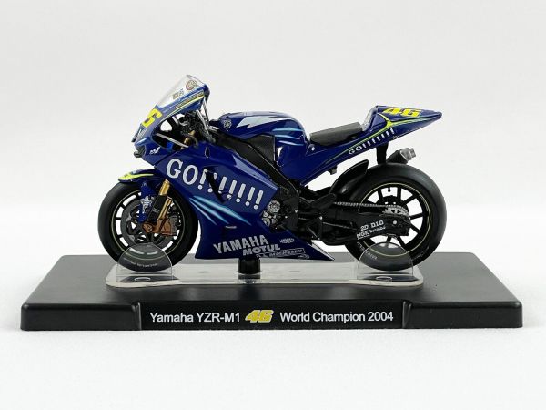 MAGROSSI0012 - YAMAHA YZR-M1 Valentino ROSSI #46 2004 Champion du monde - 1