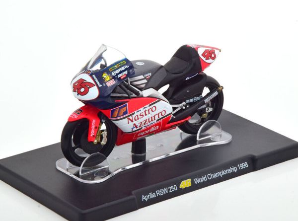MAGROSSI0018 - APRILIA RSW 250 Valentino Rossi #46 Championnat du monde 1998 - 1