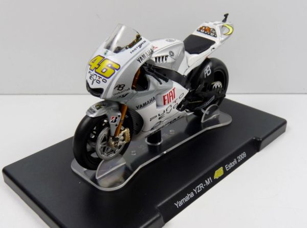 MAGROSSI0022 - Yamaha YZR-M1 Valentino ROSSI #46 2009 Estoril - 1