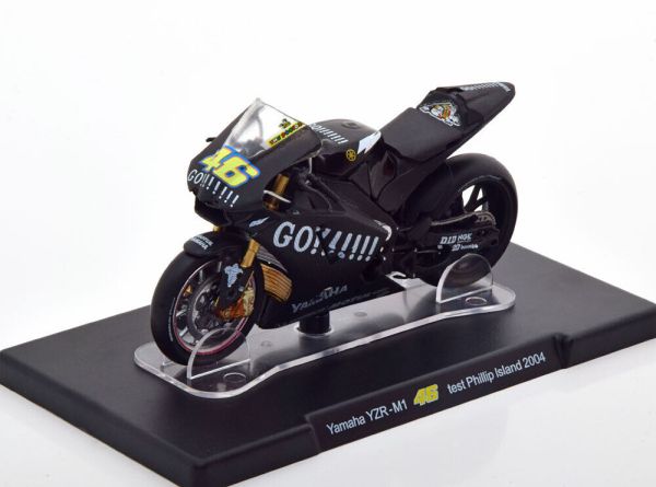 MAGROSSI0035 - YAMAHA YZR-M1 Valentino ROSSI #46 Test Philip Island 2004 - 1