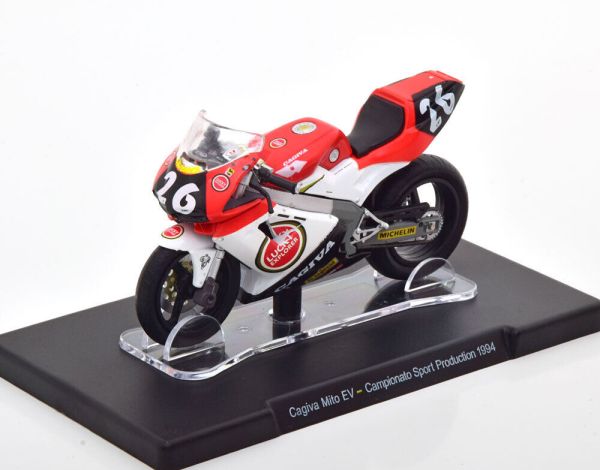 MAGROSSI1044 - CAGIVA Mito EV #26 – Campionato Sport Production 1994 Valentino Rossi - 1
