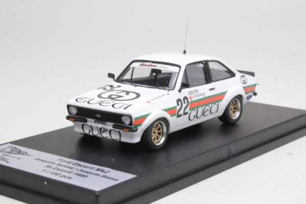 TRORRAC27 - FORD Escort MK2 #22 3e Estoril 1985 J.SANTOS / J.BESSA - 1
