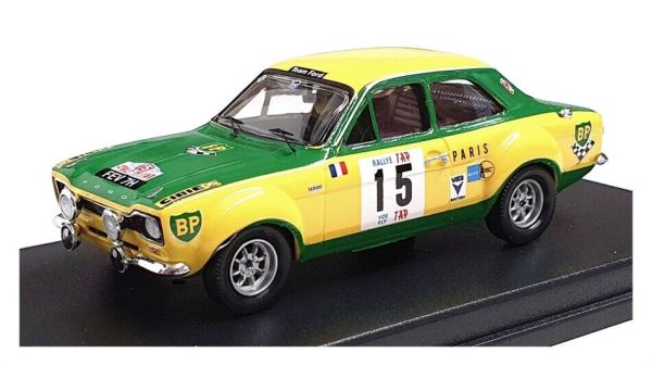 TRORRAL115 - FORD Escort MKI #15 Rallye TAP 1970 J-F.PIOT / F.MURAC – Limitée à 150 ex. - 1