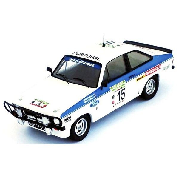 TRORRAL80 - FORD Escort MK2 RS2000 #15 Rallye andama 1979 C.TORRES / M.OLIVEIRA – Limitée à 150 Ex. - 1
