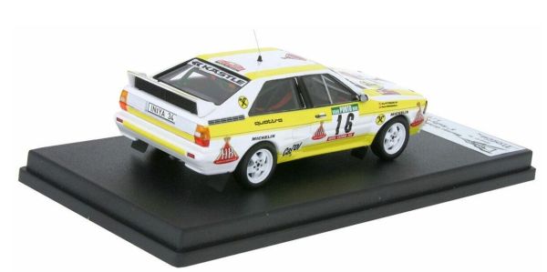 TRORRAL91 - AUDI Quattro #16 5e rallye du Portugal 1985 W.GRISSMANN / J.PATTERMANN – Limitée à 150 ex. - 1