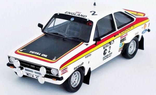 TRORRAR02 - FIAT 131 Abarth #2 1e au Rallye d'Argentine 1980 W.ROHRL / C.GEISTDÖRFER – Limitée à 150 ex. - 1