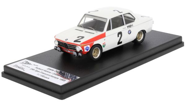 TRORRBE44 - BMW 2002 Tik #2 24H SPA Francorchamps1969 H.HAHNE / D.BASCHE – Limitée à 150 ex. - 1