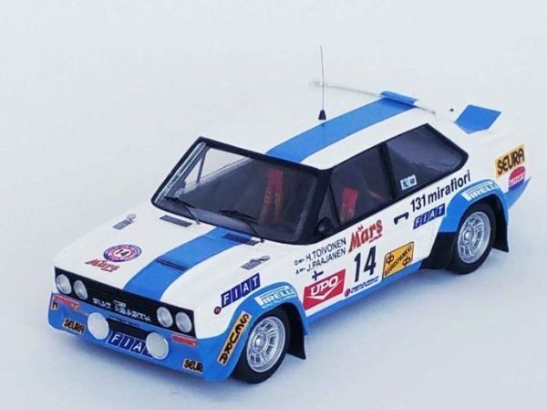 TRORRFI06 - FIAT 131 Abarth #14 Rallye des 1000 Lakes 1979 H.TOIVONEN / J.PAAJANEN – Limitée à 150 ex. - 1